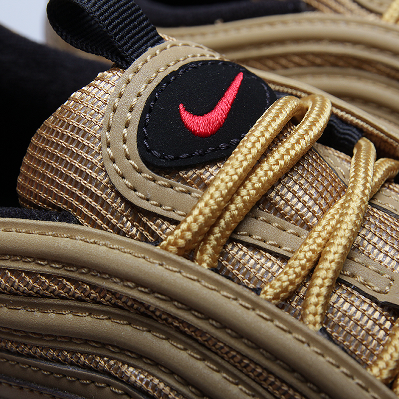 мужские золотые кроссовки Nike Air Max 97 OG QS 884421-700 - цена, описание, фото 4